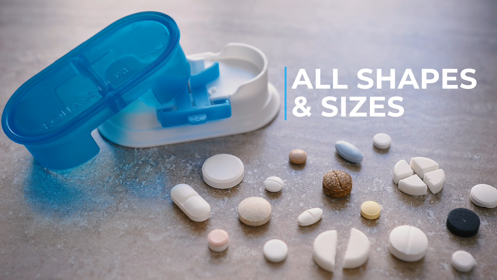 Equadose® Centering Pill Cutter